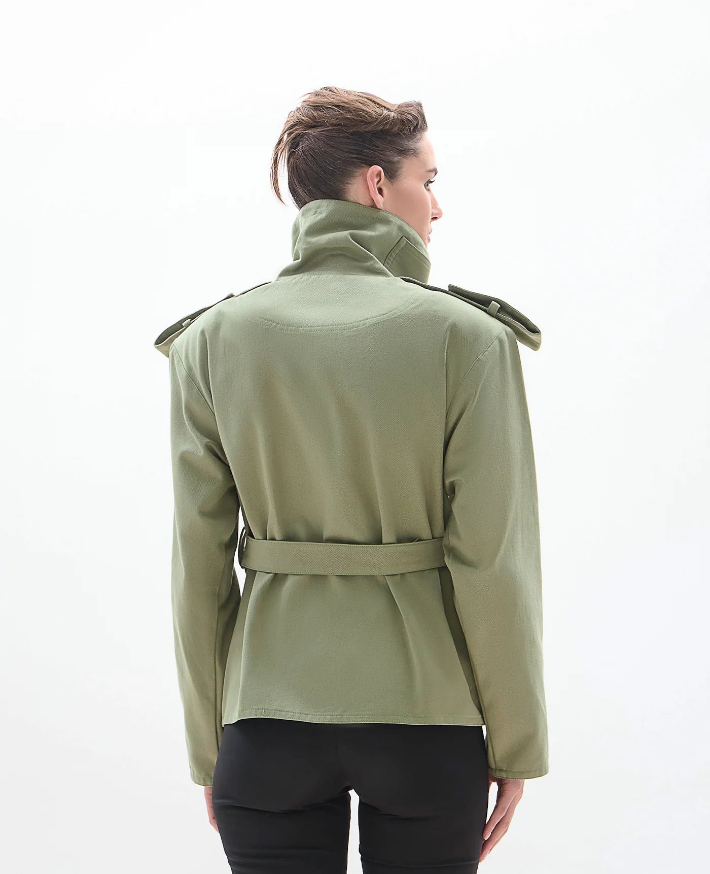 Chaqueta Mantagua Green