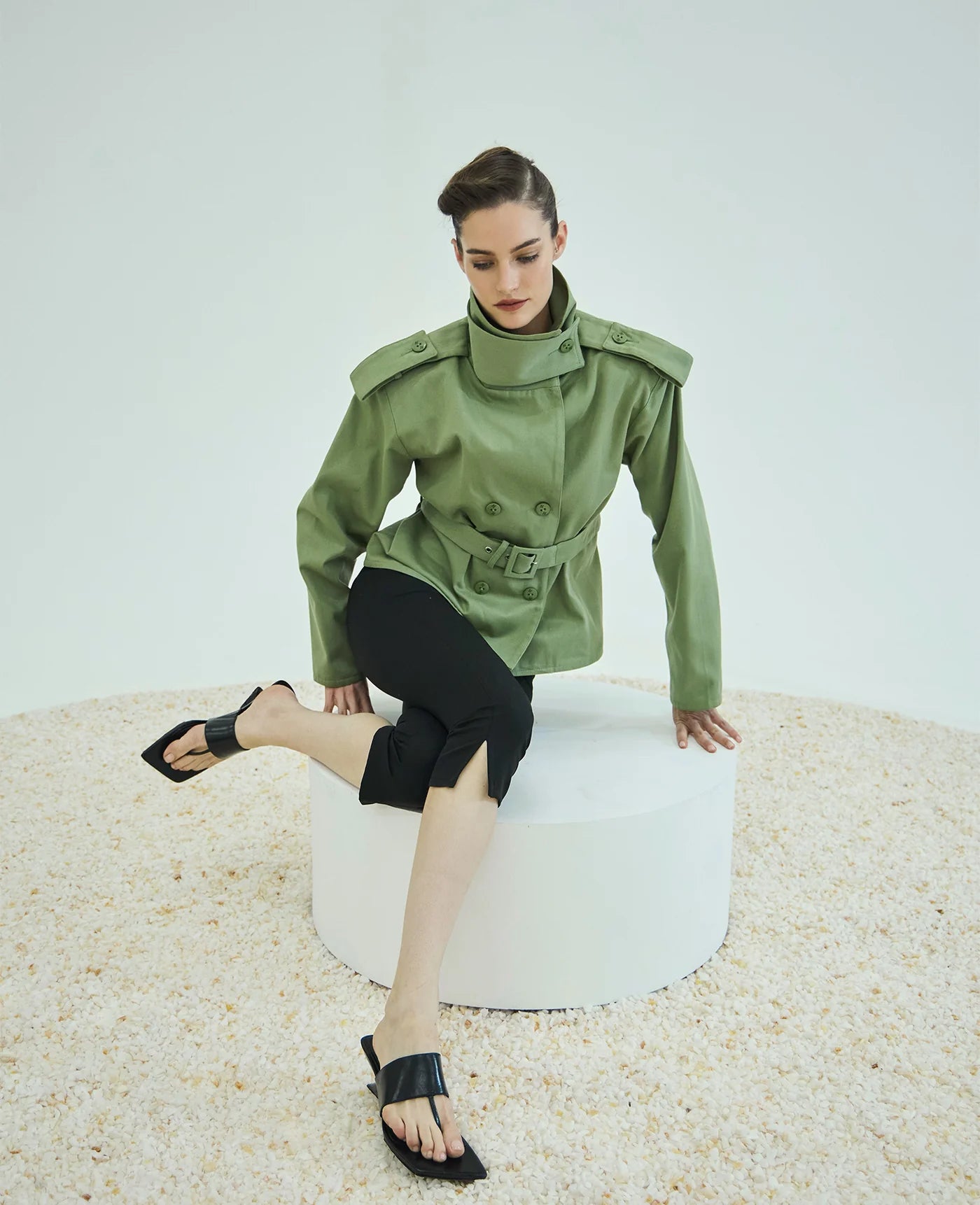 Chaqueta Mantagua Green