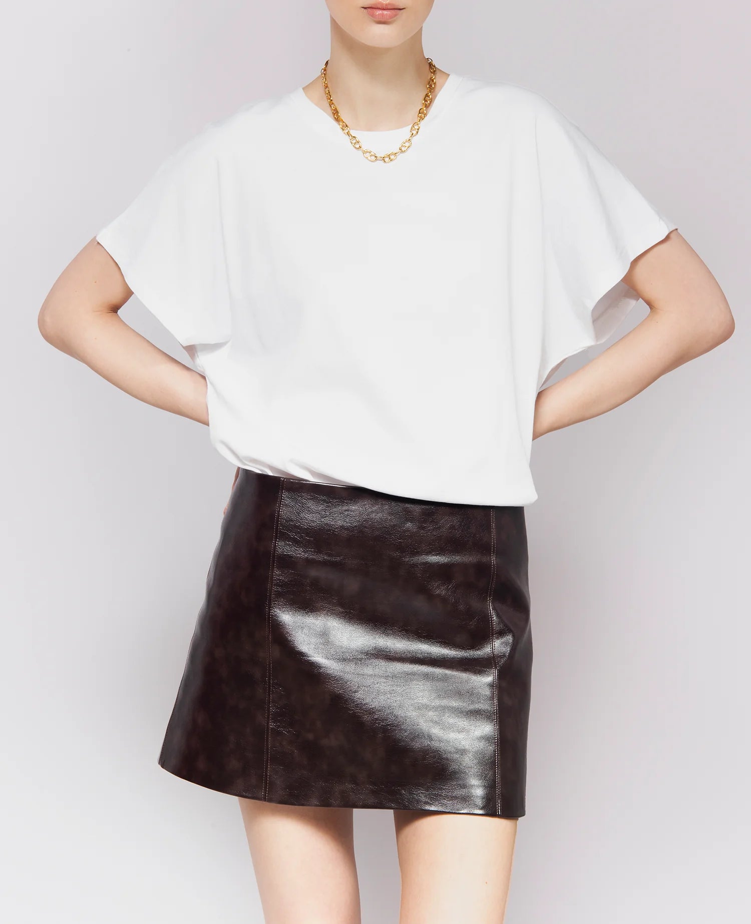 Falda Amaranta Bitter Chocolat