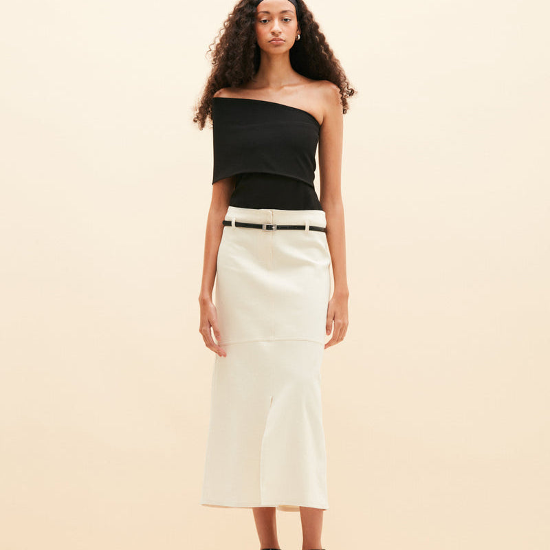 Falda Argentum Ivory