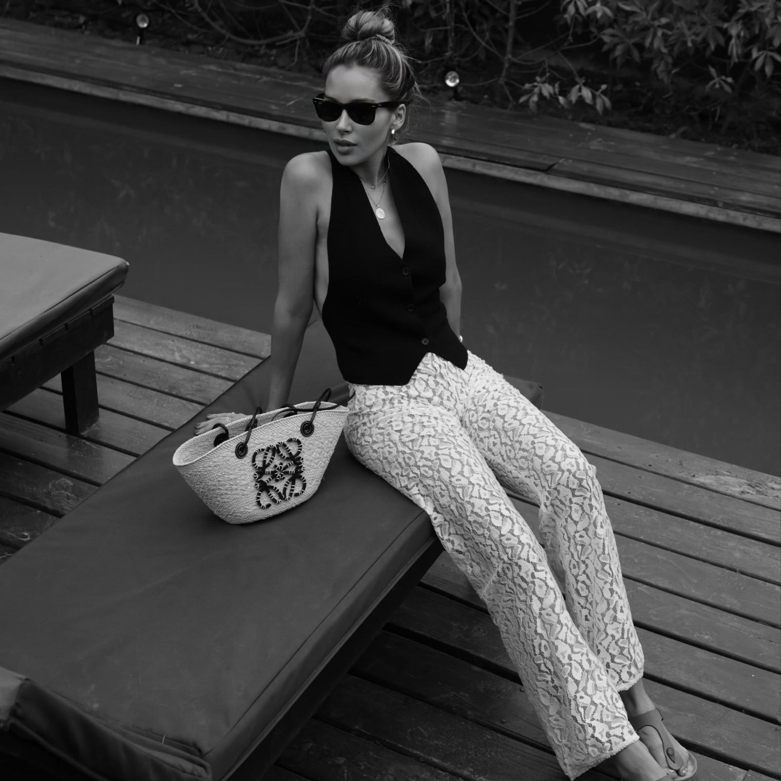 Pantalón Mors White