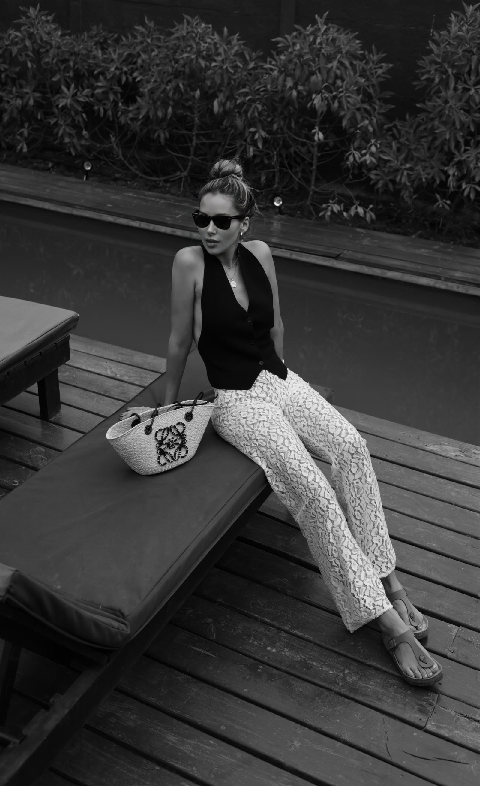 Pantalón Mors White