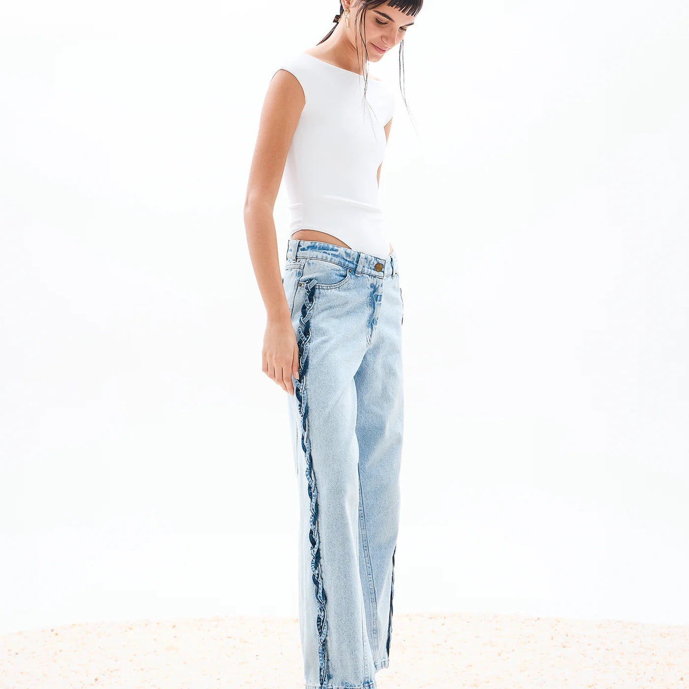 Jeans Oca Ice Blue