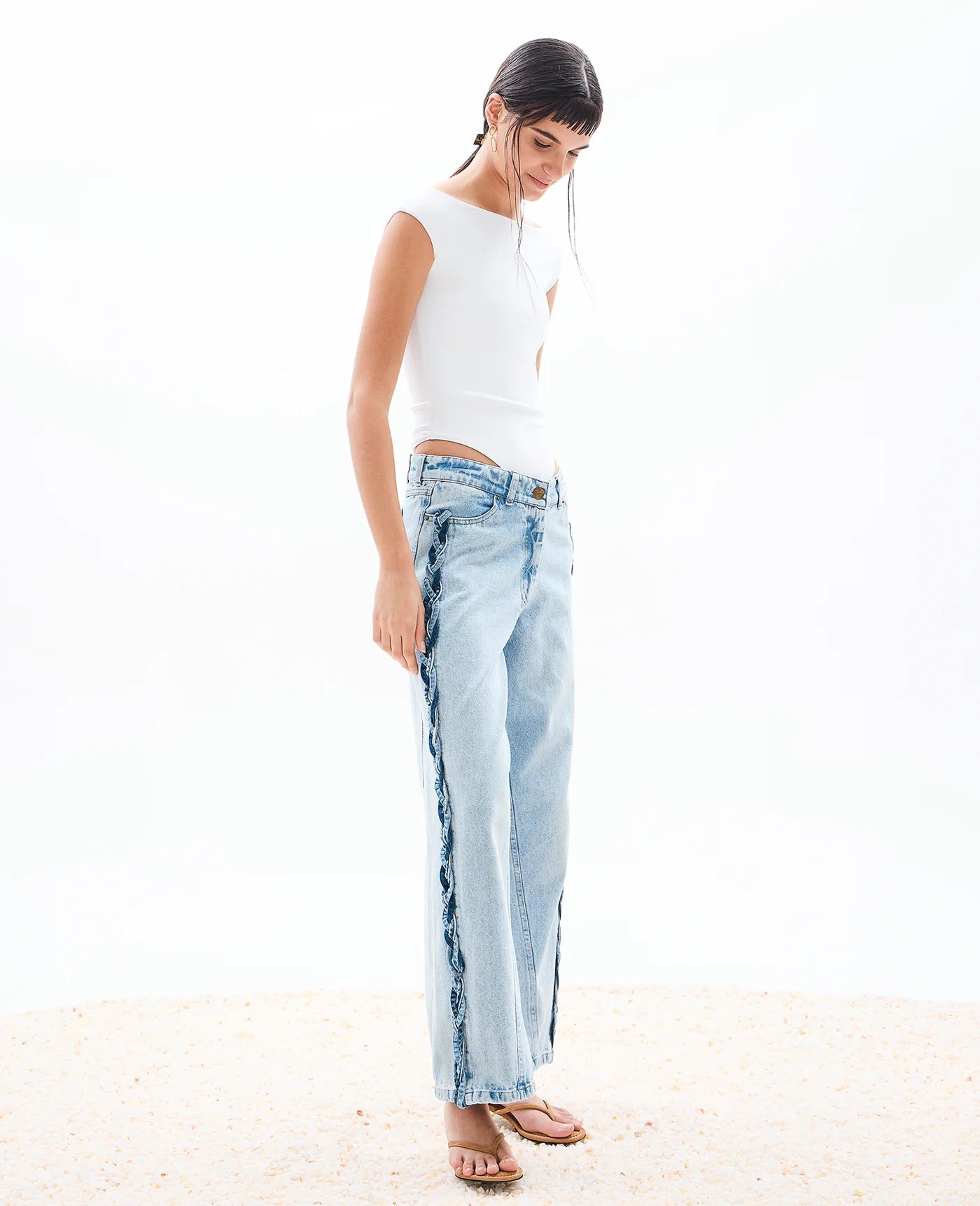 Jeans Oca Ice Blue
