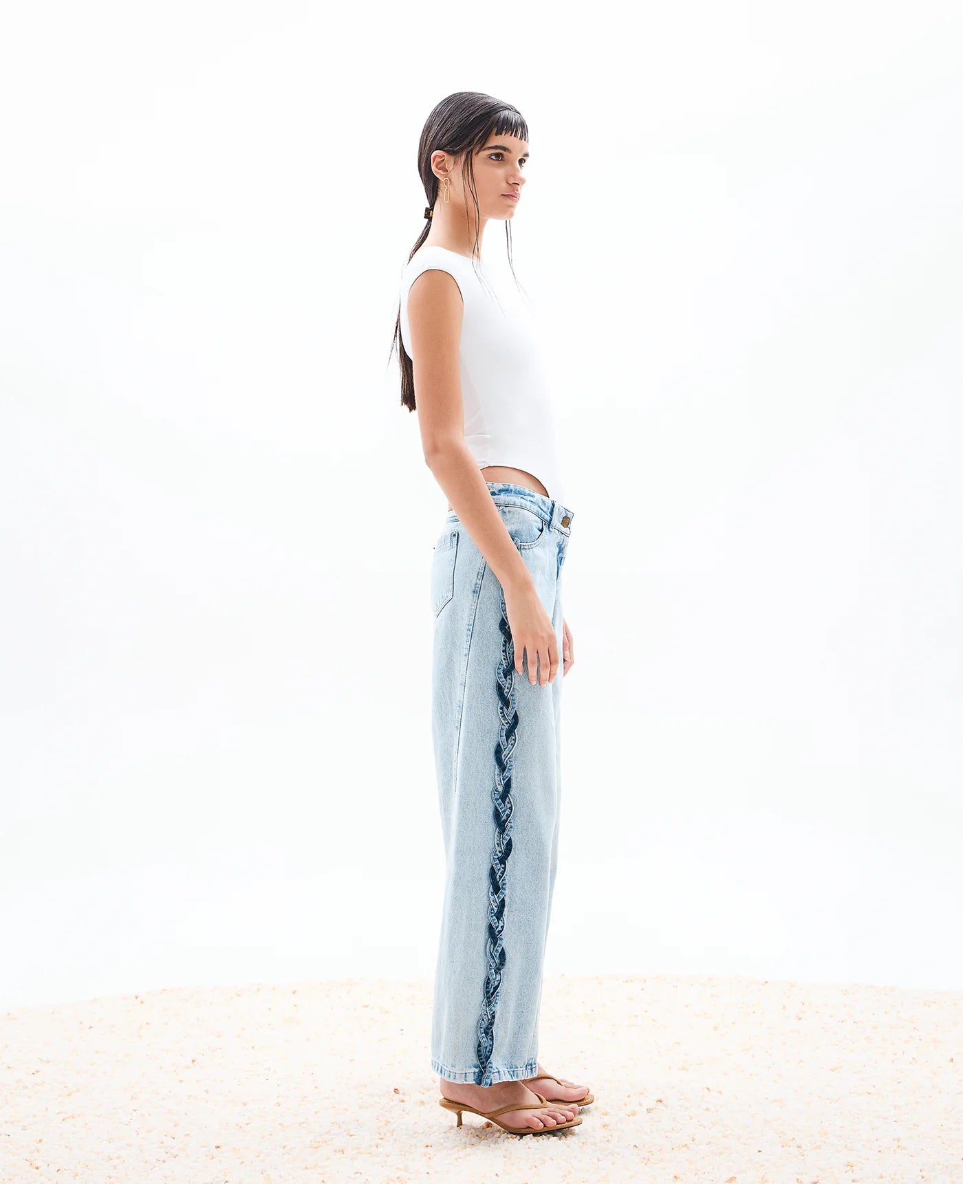Jeans Oca Ice Blue