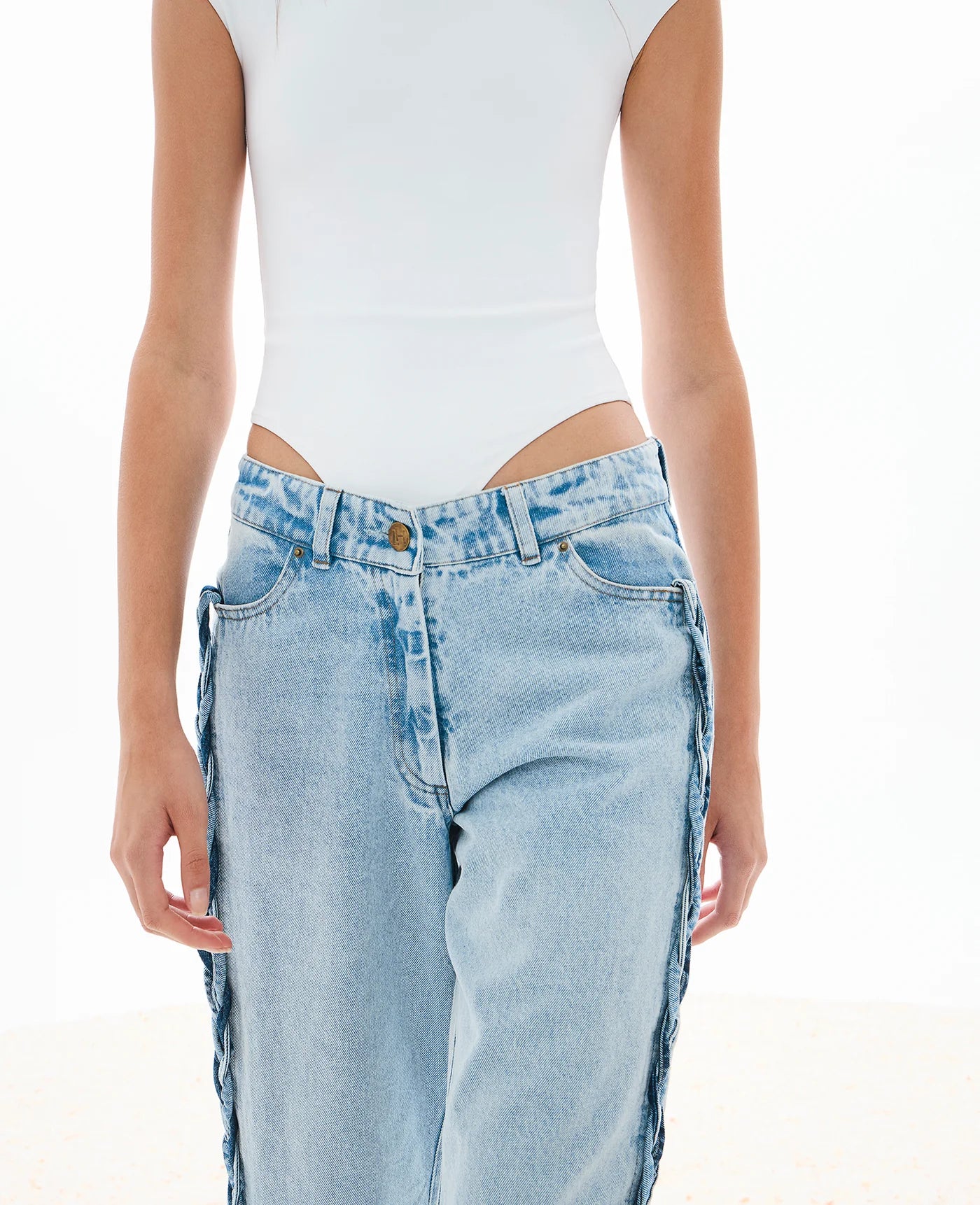 Jeans Oca Ice Blue