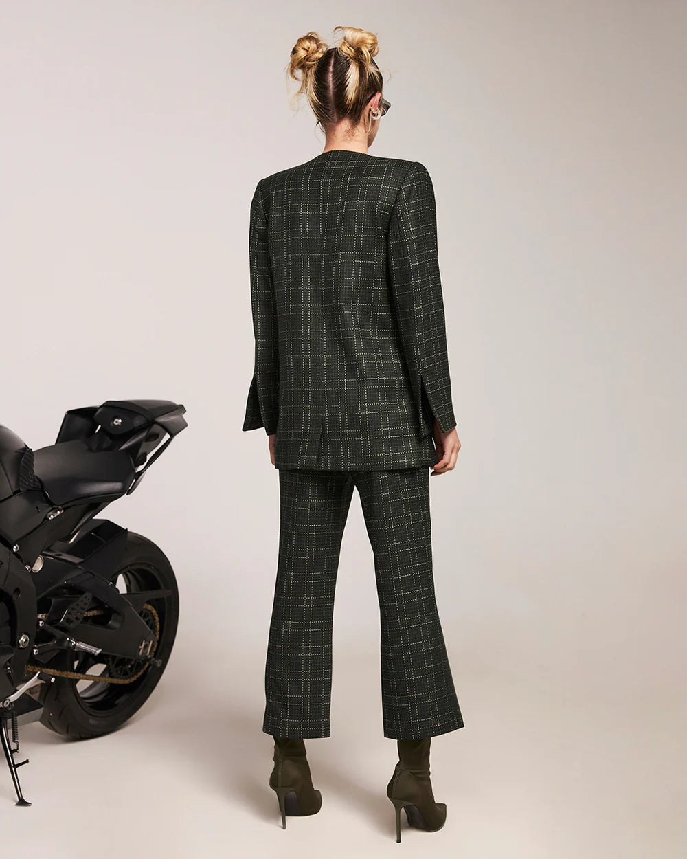 Pantalón Peumo Dark Forest Tartan