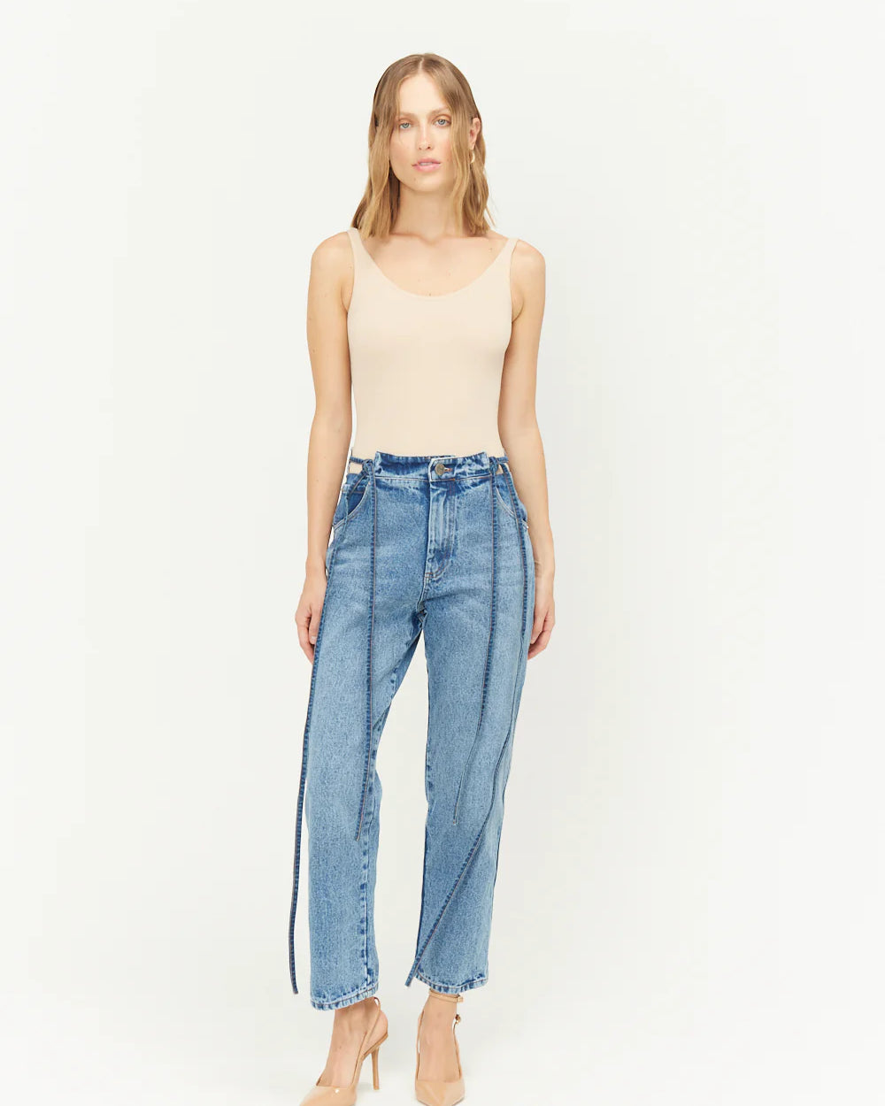 Jeans Pincoya Blue Wash