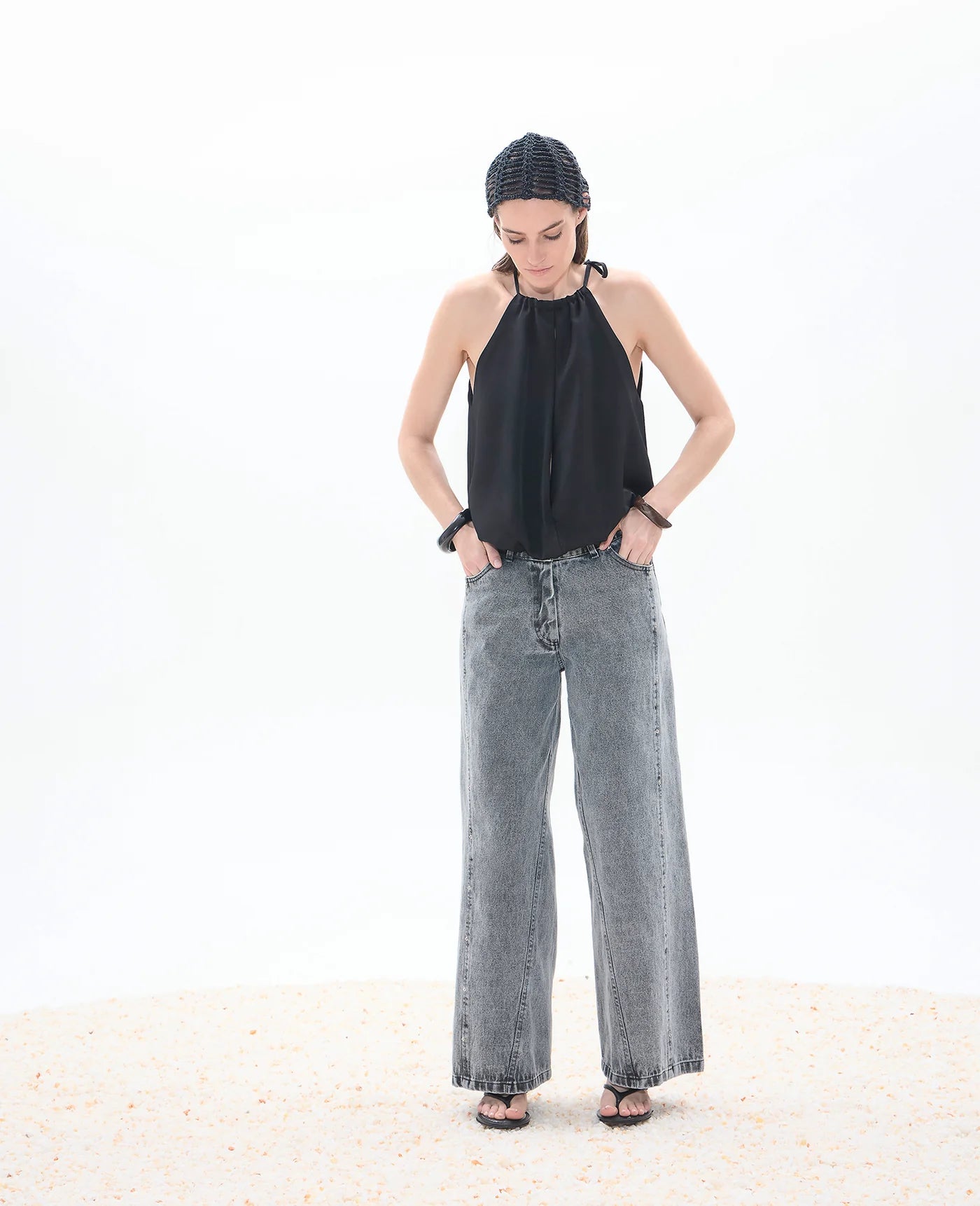 Jeans Tevo Grey