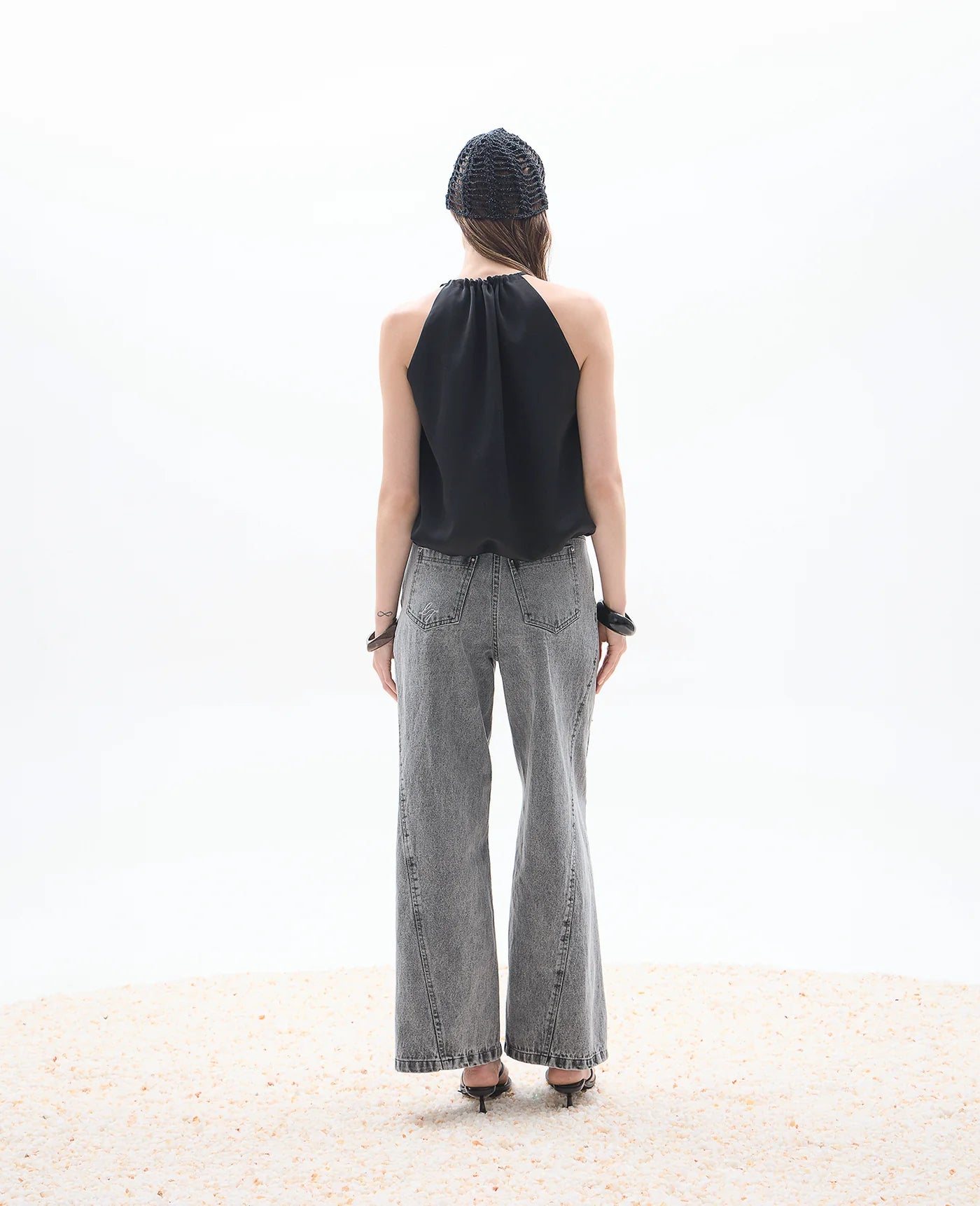 Jeans Tevo Grey