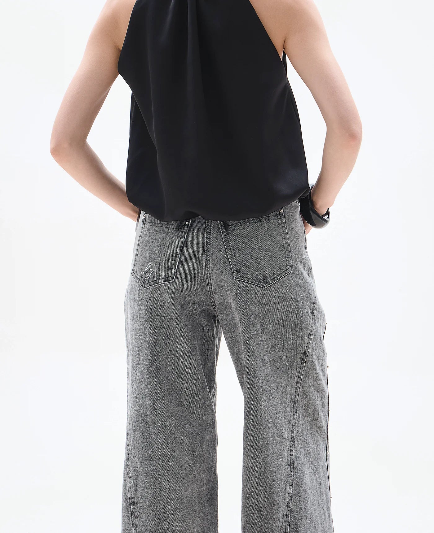 Jeans Tevo Grey