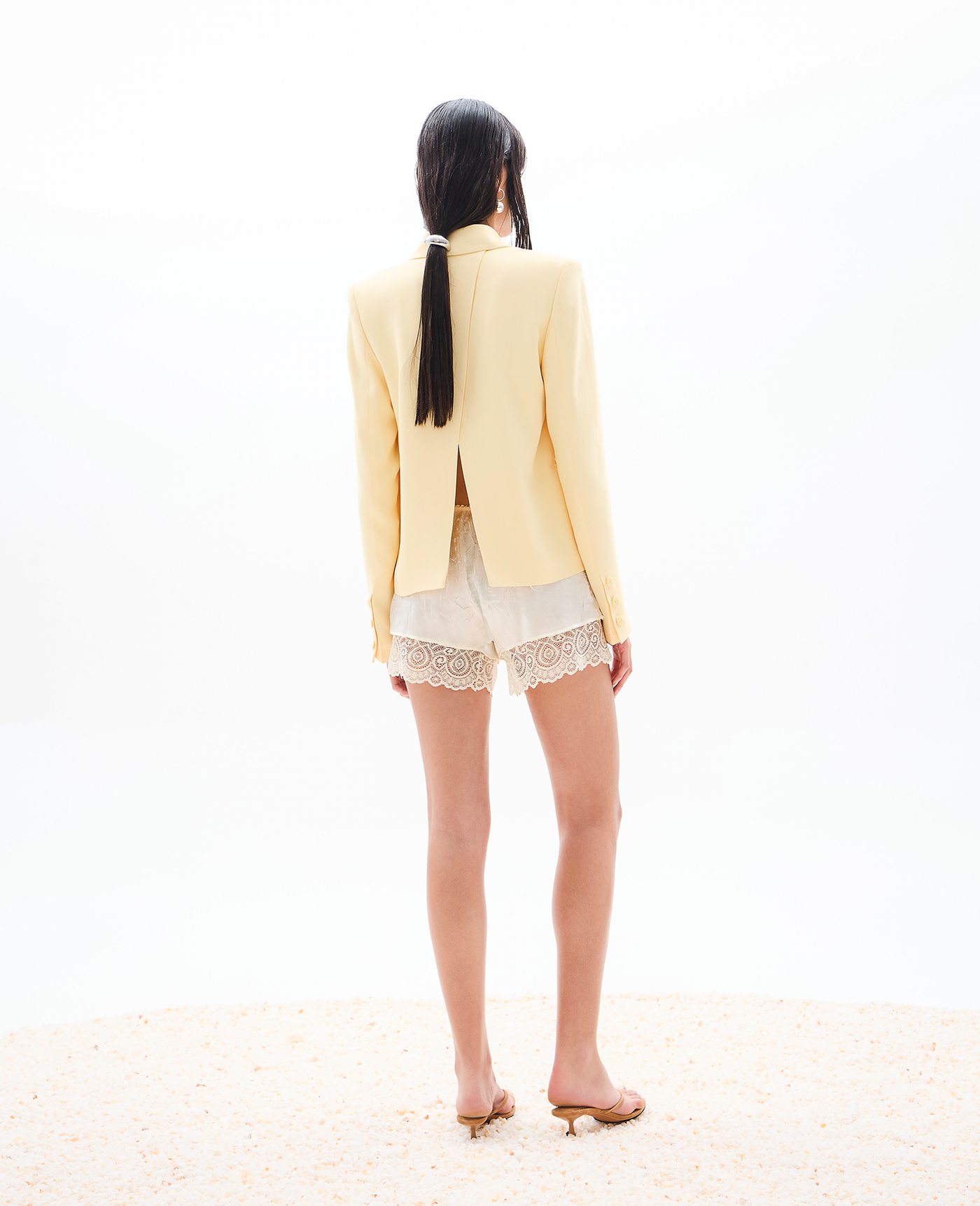 Shorts Savia Butter Yellow