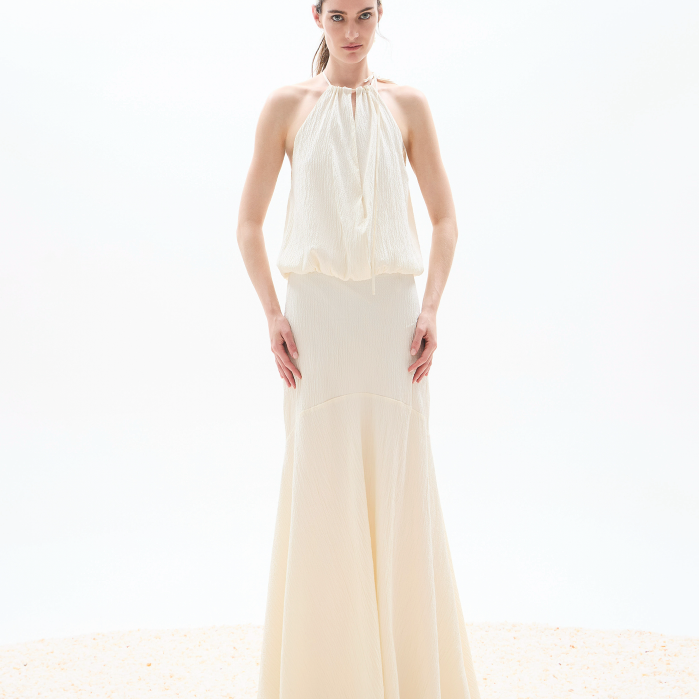 Vestido Ciruelo White