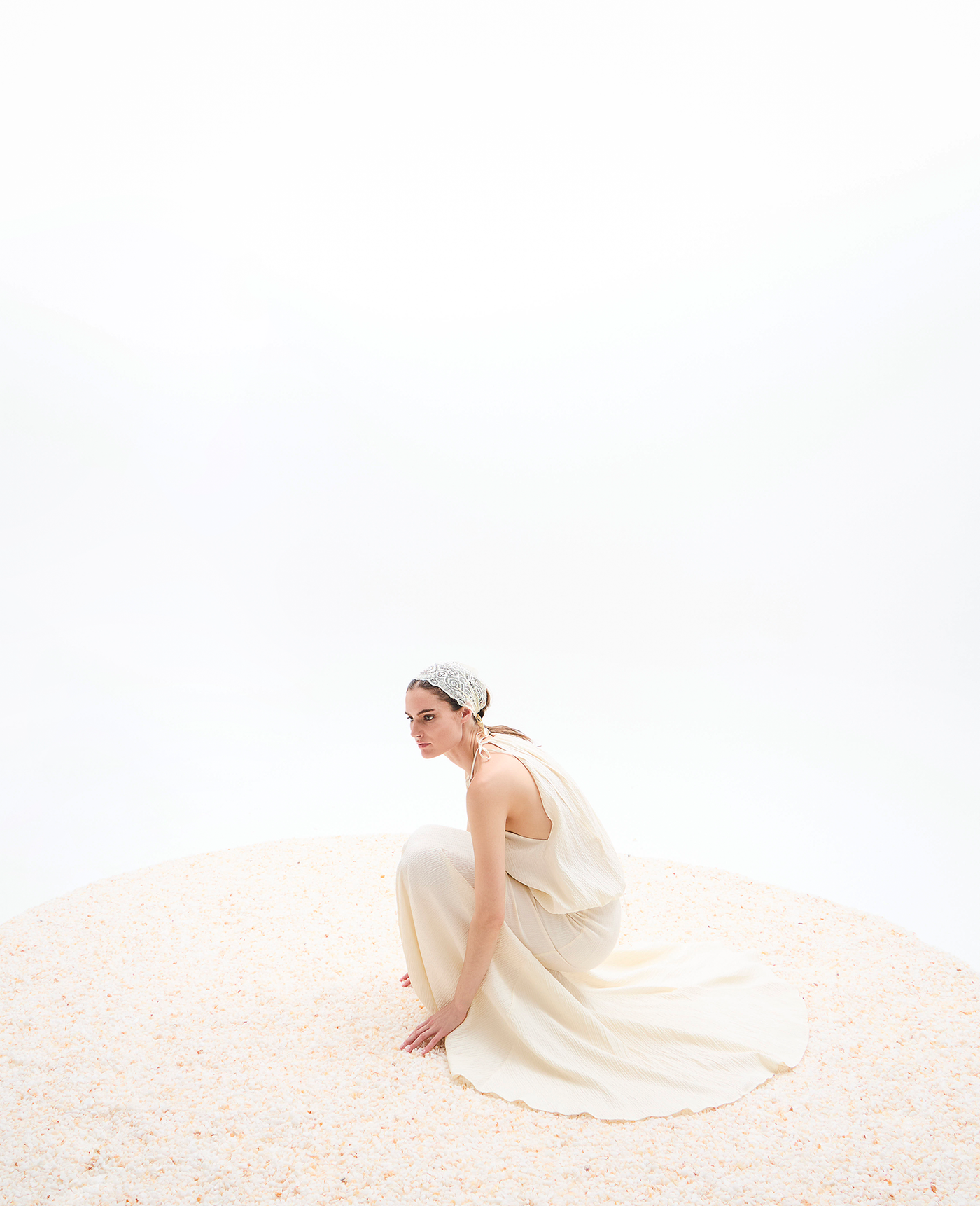 Vestido Ciruelo White