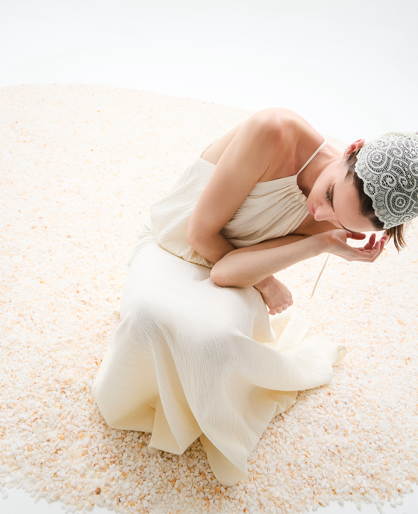 Vestido Ciruelo White