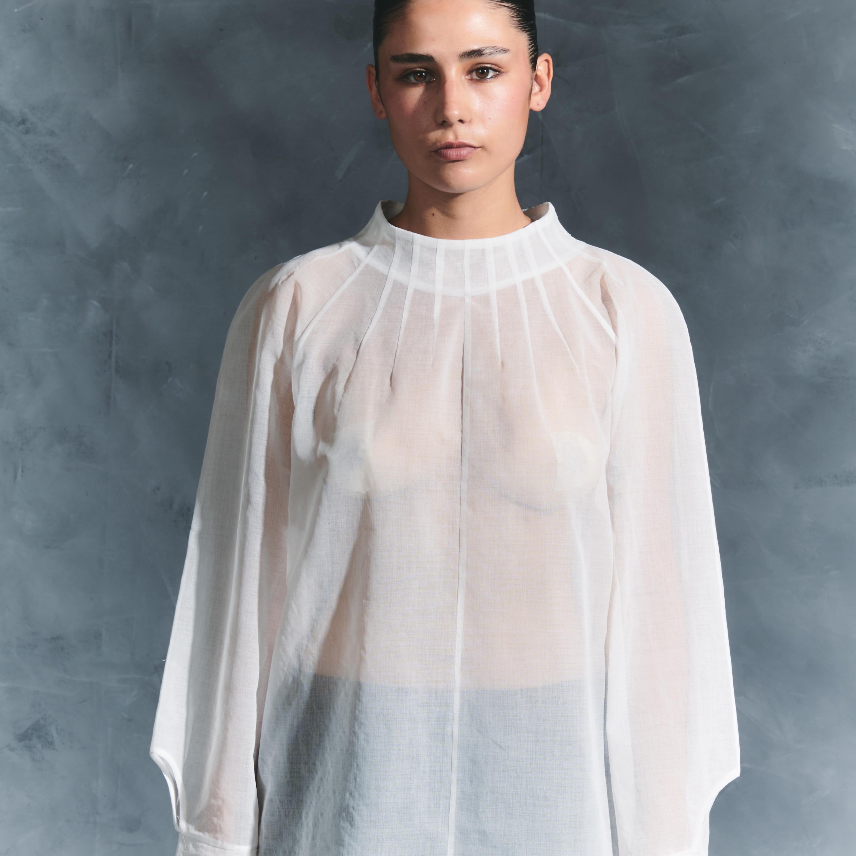 Camisa Transparente