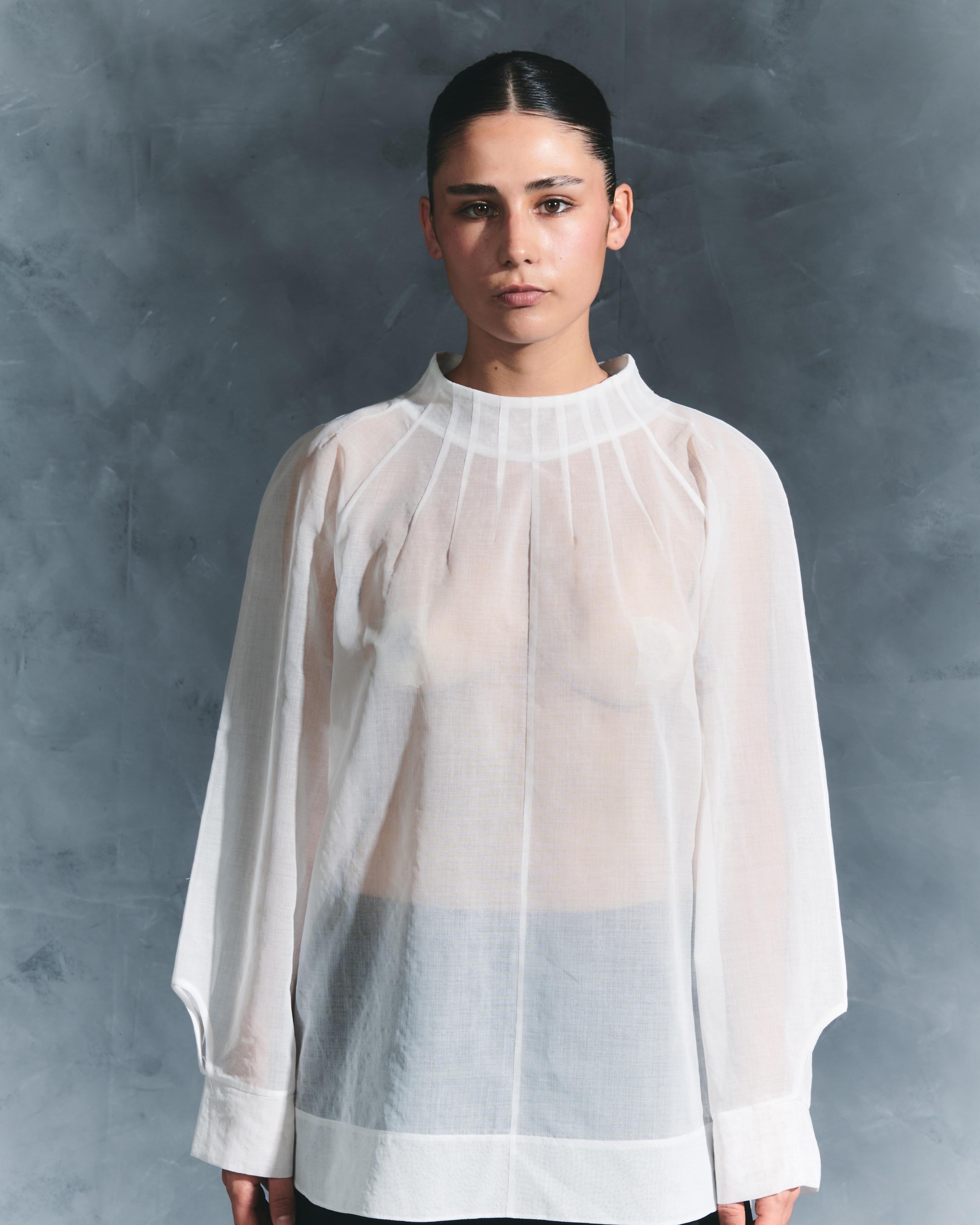 Camisa Transparente