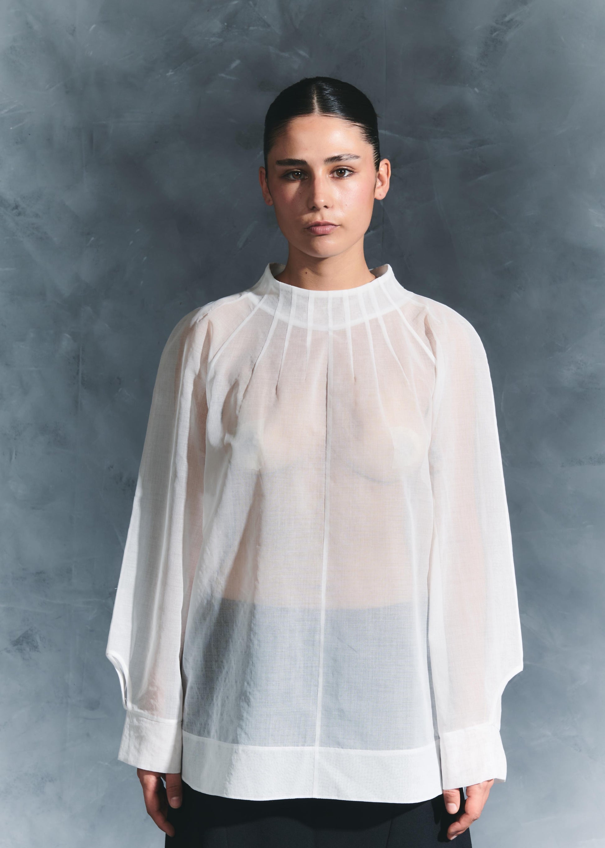 Camisa Transparente
