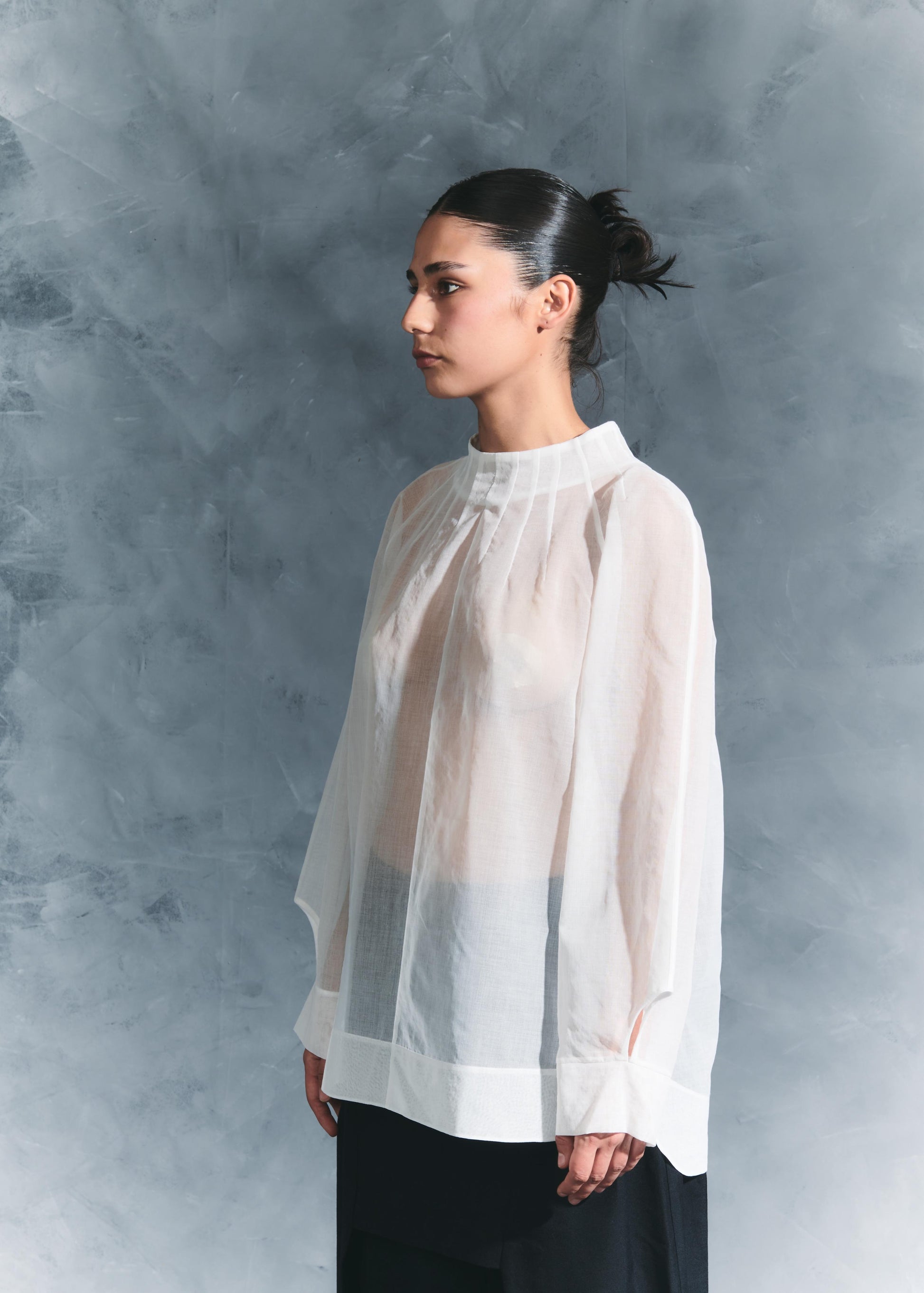 Camisa Transparente