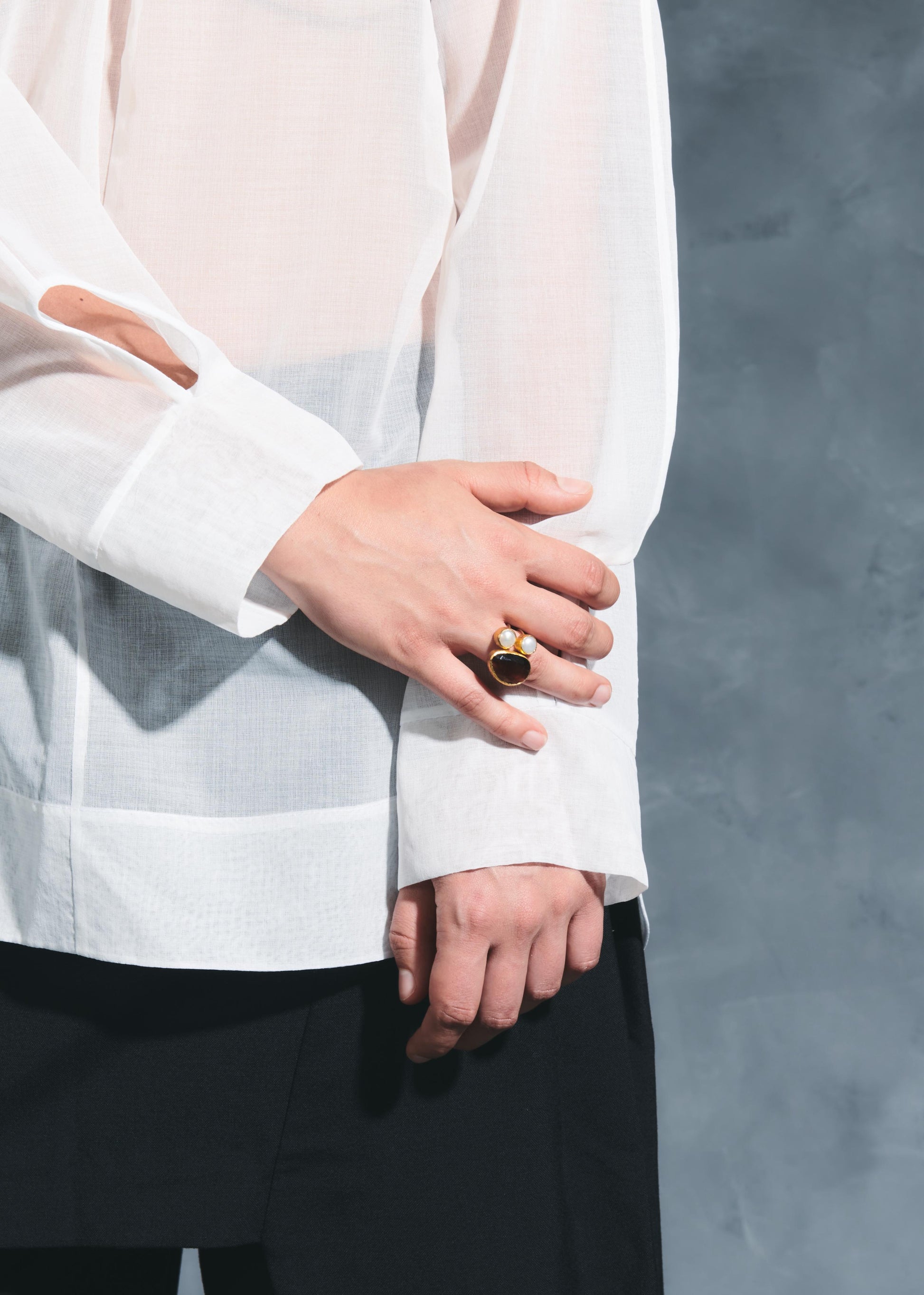 Camisa Transparente