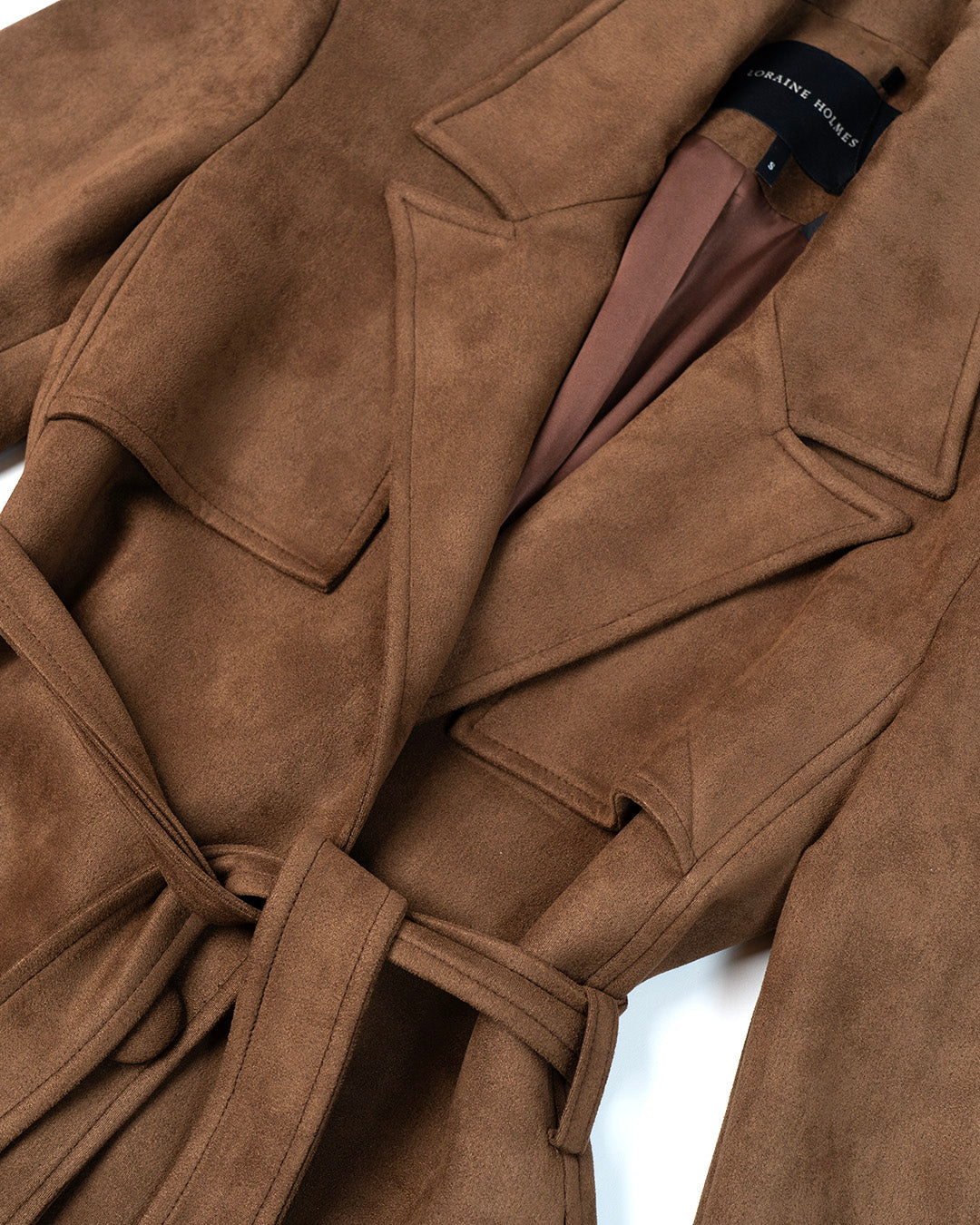 Abrigo Gardenia Brown