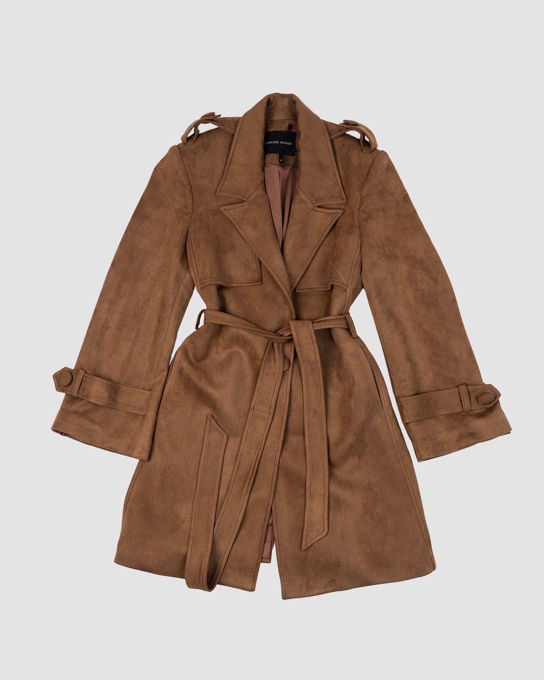 Abrigo Gardenia Brown