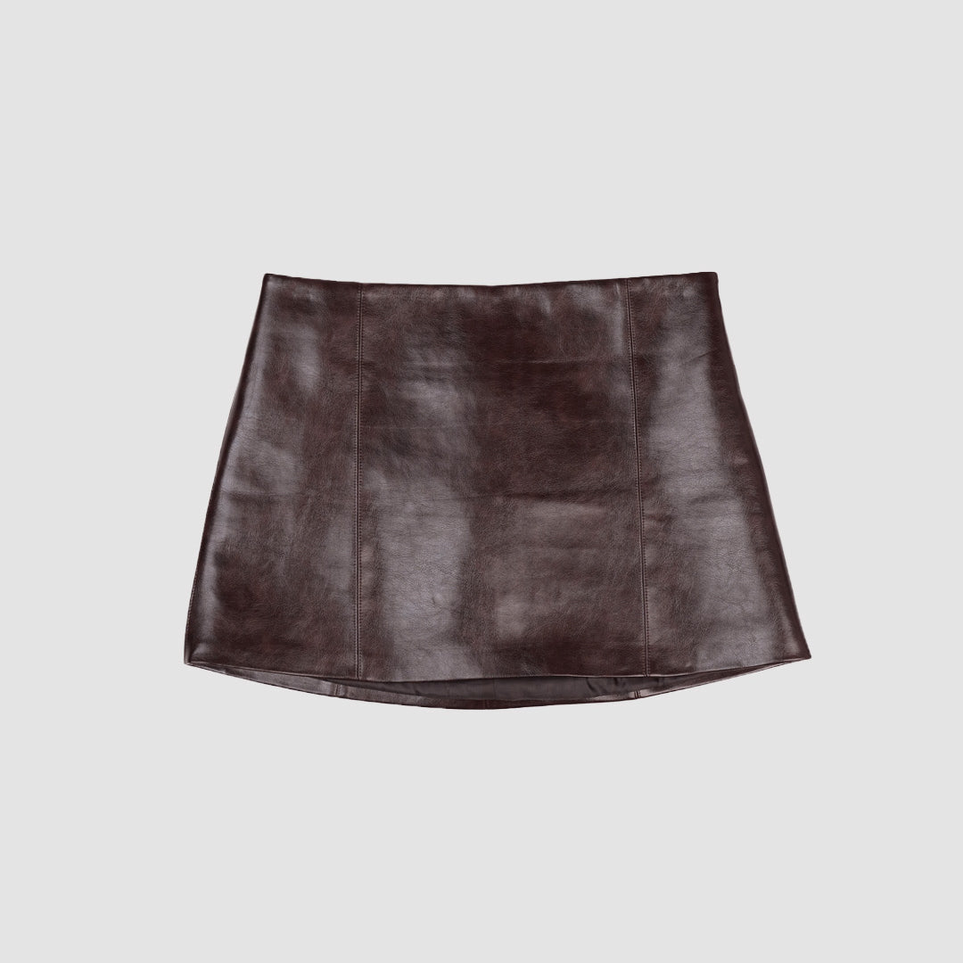 Falda Amaranta Bitter Chocolat