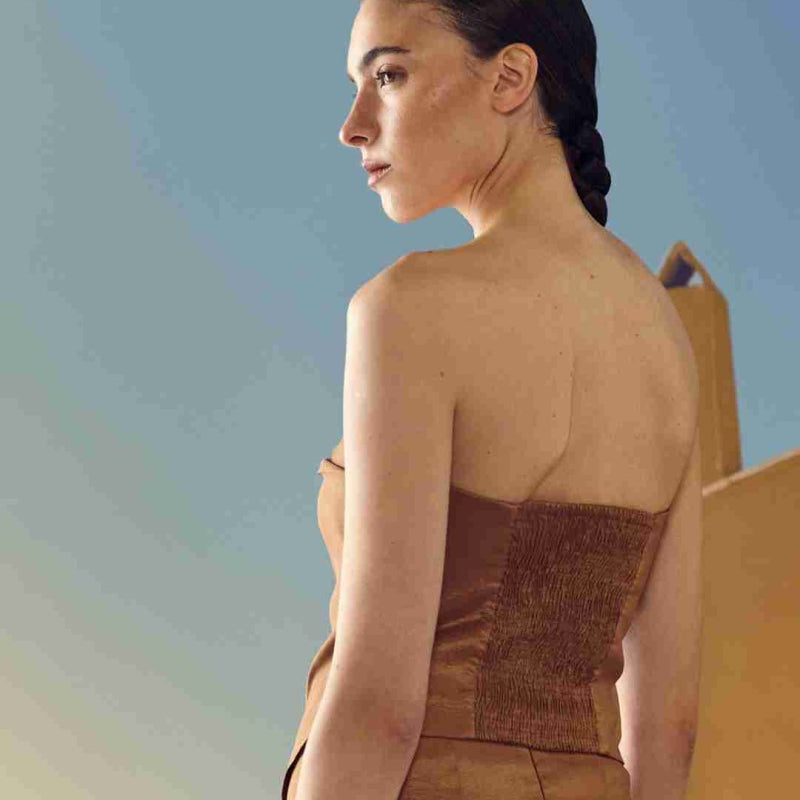 Blusa Bogota Terracota