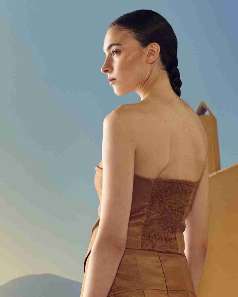 Blusa Bogota Terracota