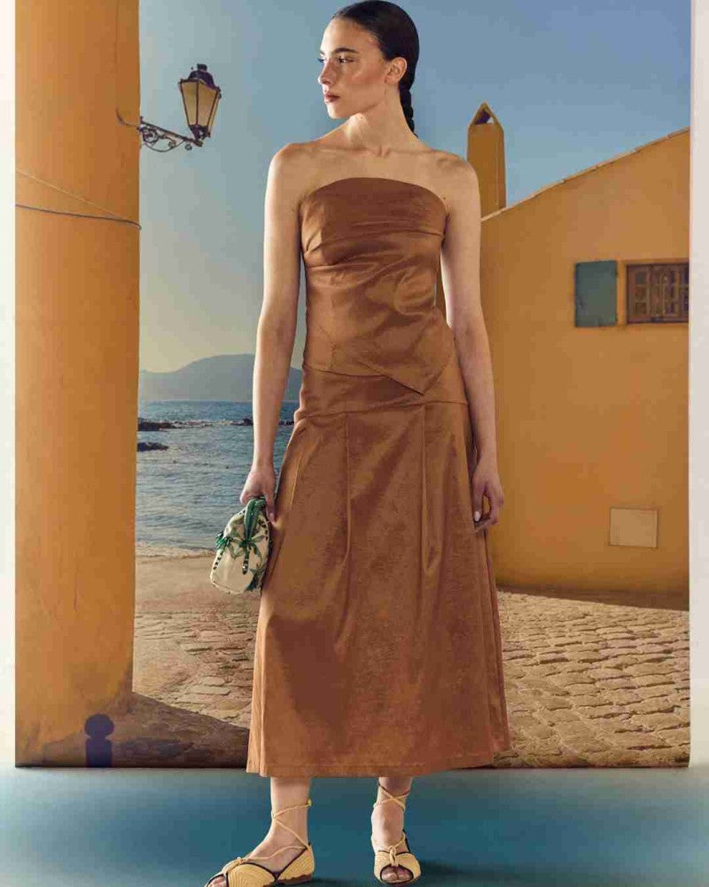 Blusa Bogota Terracota