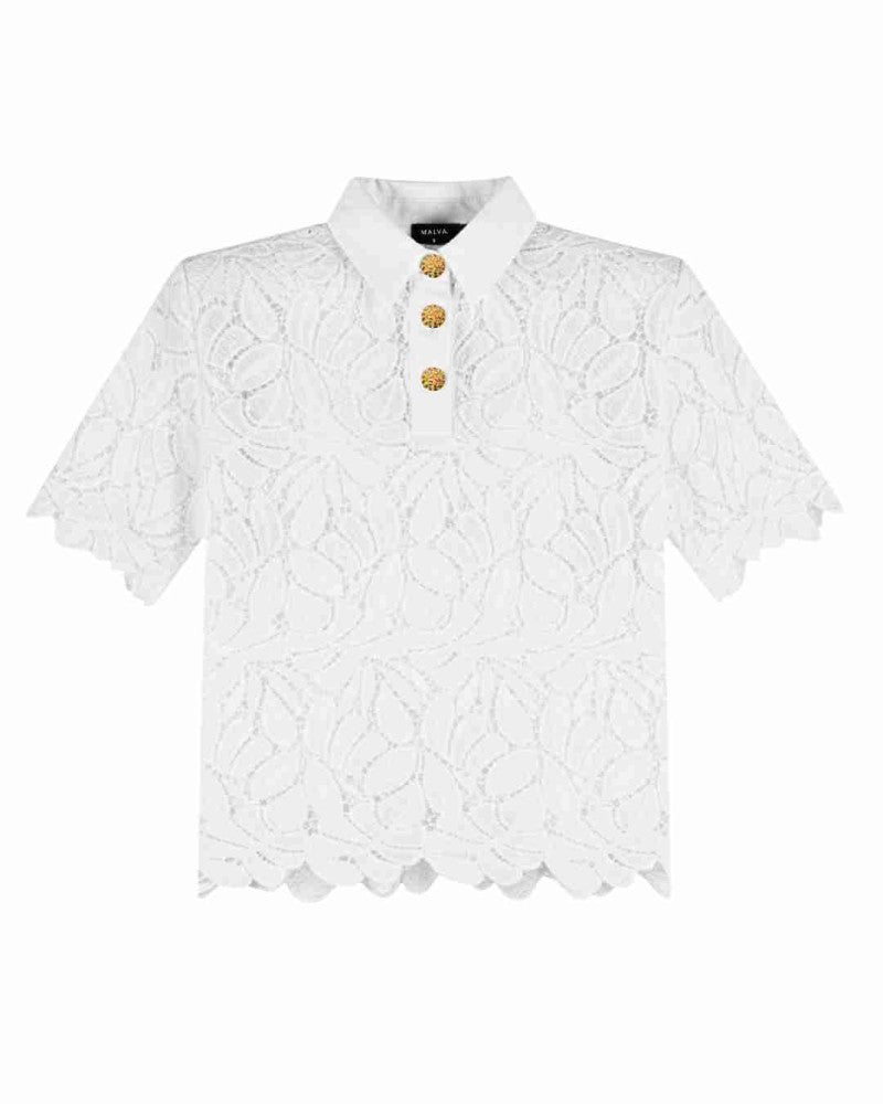 Blusa Caracas Blanco