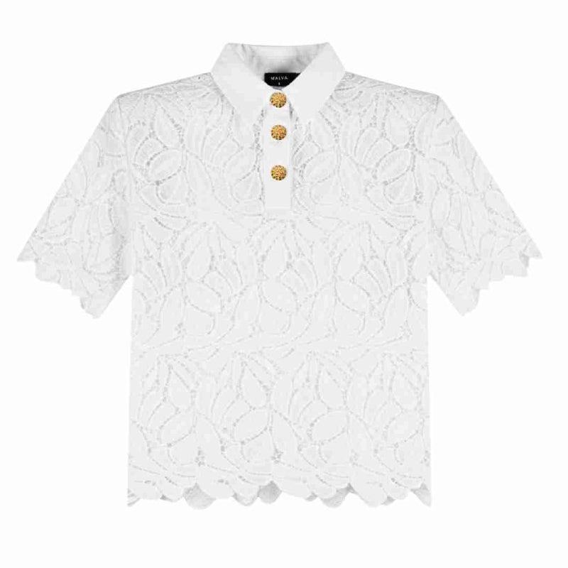 Blusa Caracas Blanco