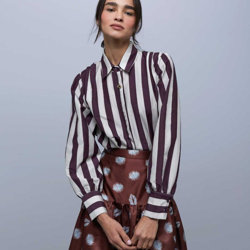 Blusa Lucila Crudo