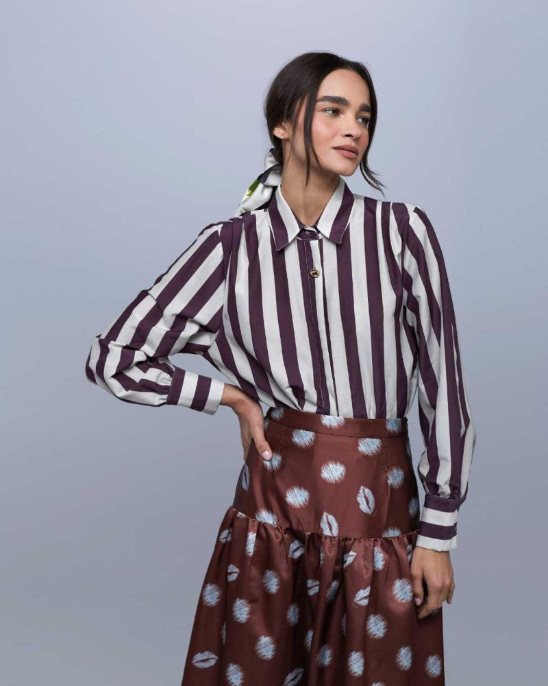 Blusa Lucila Crudo