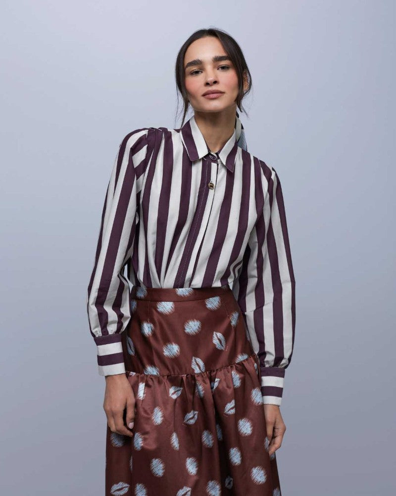 Blusa Lucila Crudo