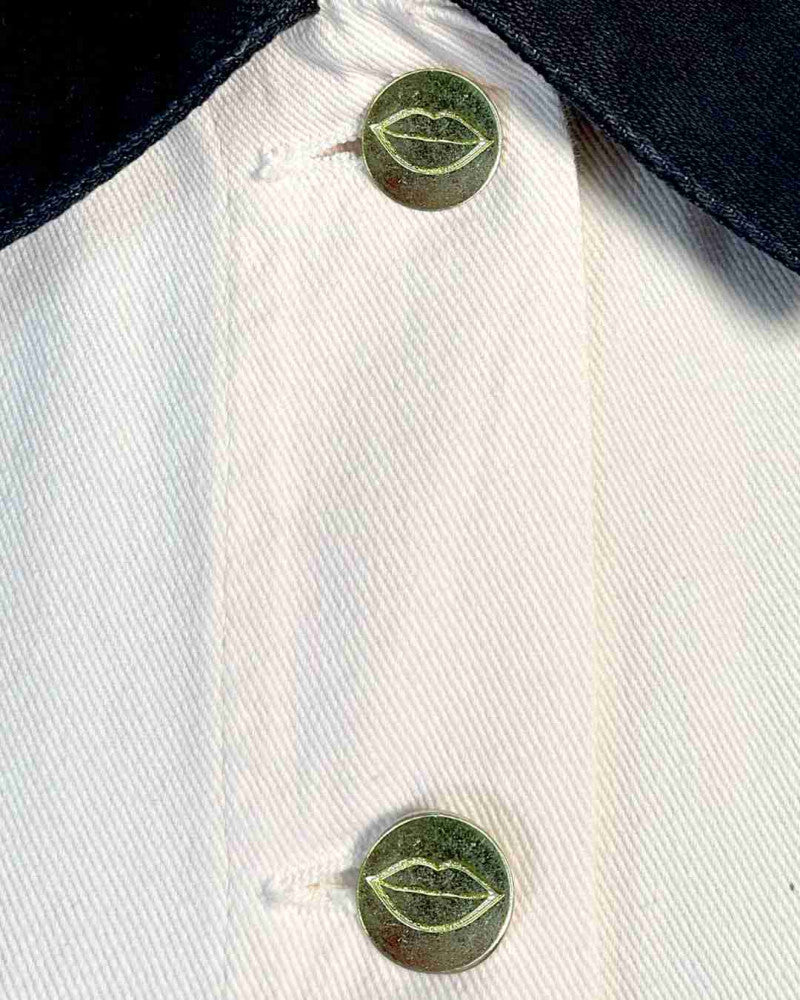 Chaqueta Queen Crudo