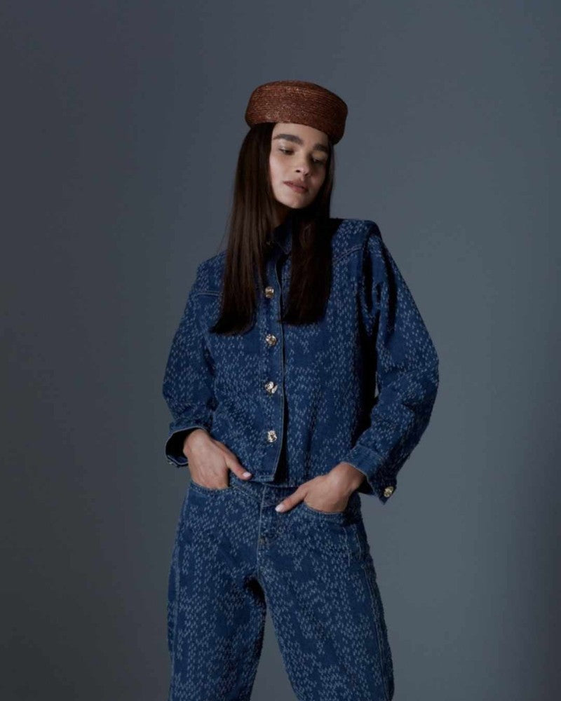 Chaqueta Saint Azul