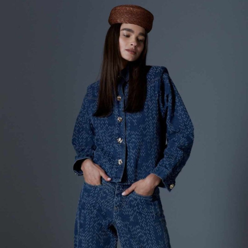 Chaqueta Saint Azul