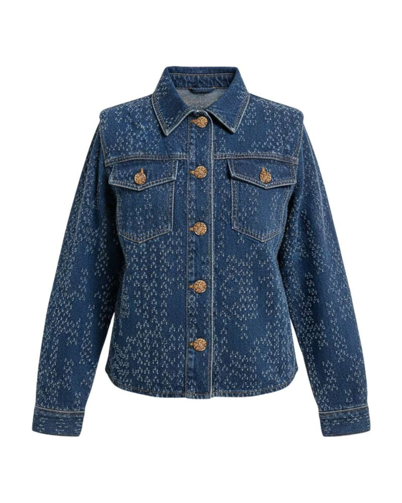 Chaqueta Saint Azul