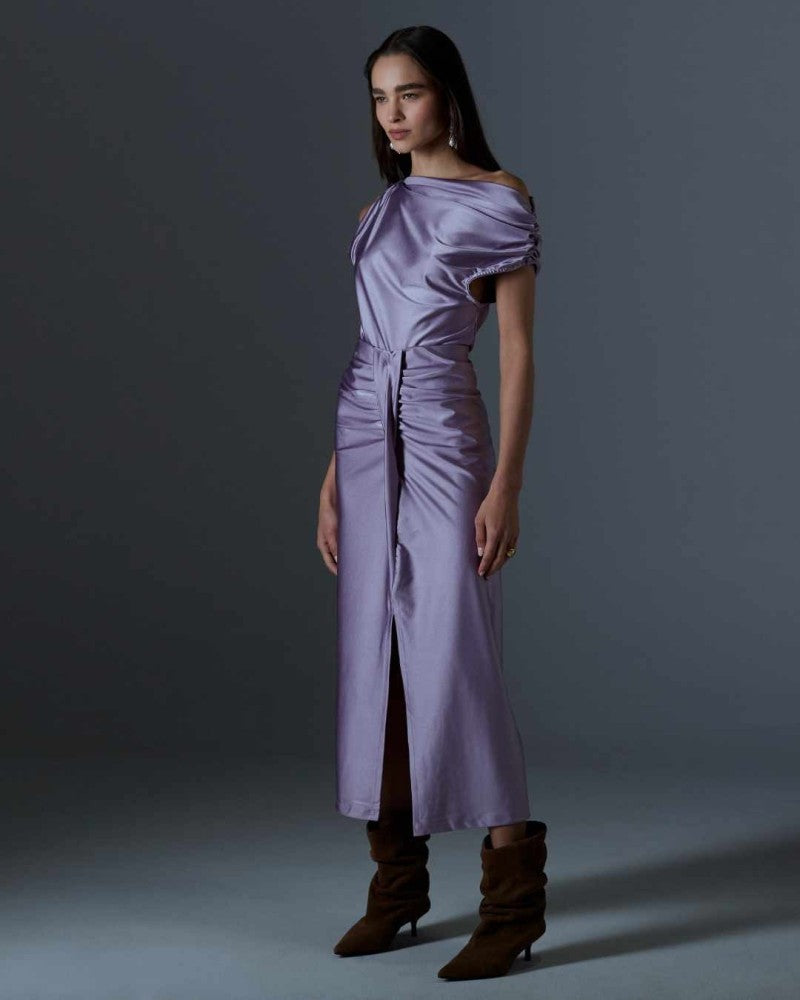 Falda Barbados Malva