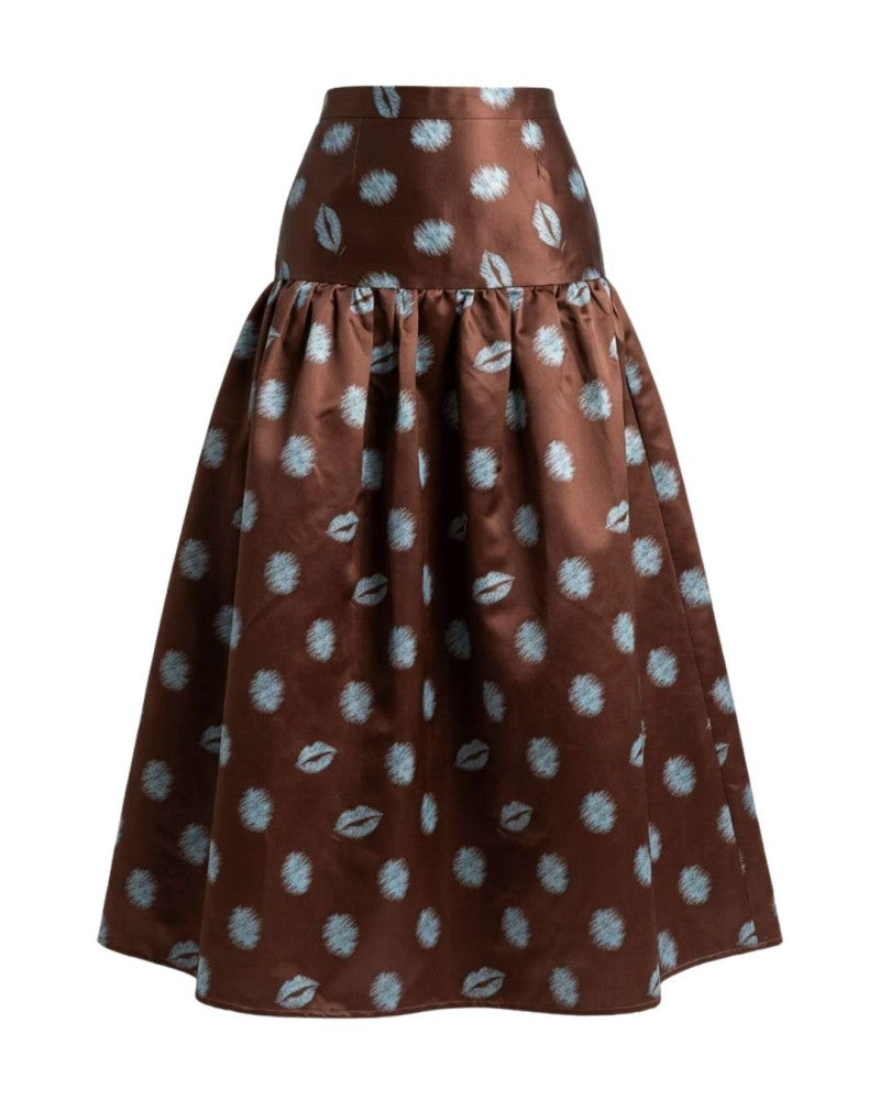 Falda Repeller Dots Cafe