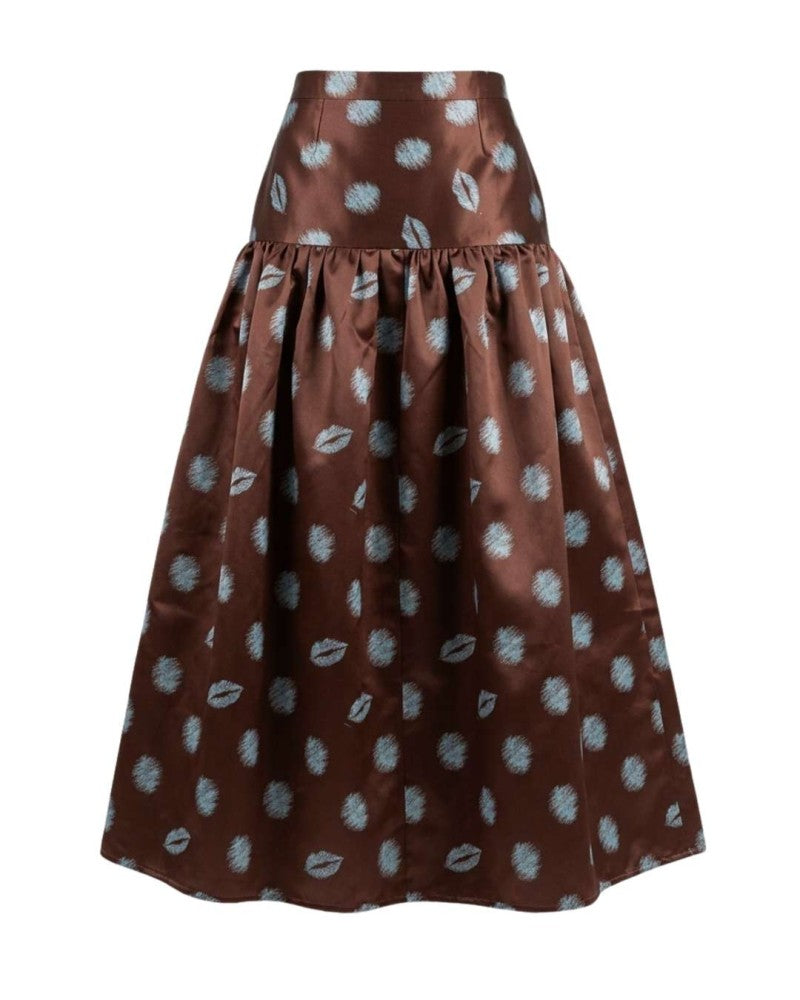 Falda Repeller Dots Cafe