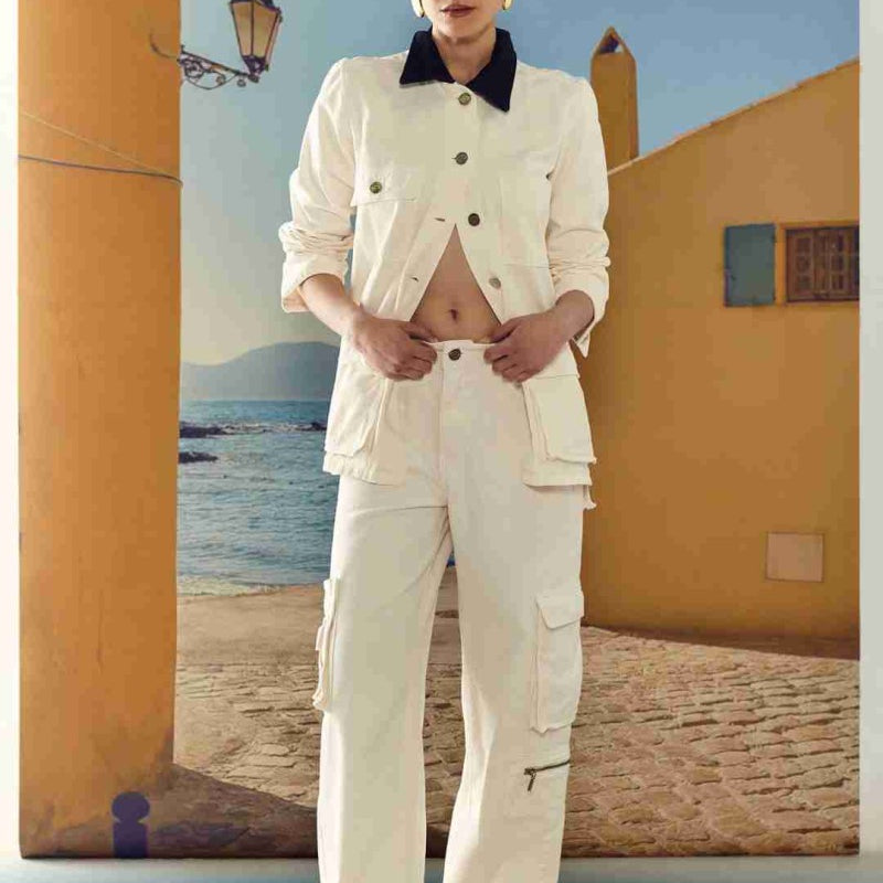 Pantalón Cooper Crudo