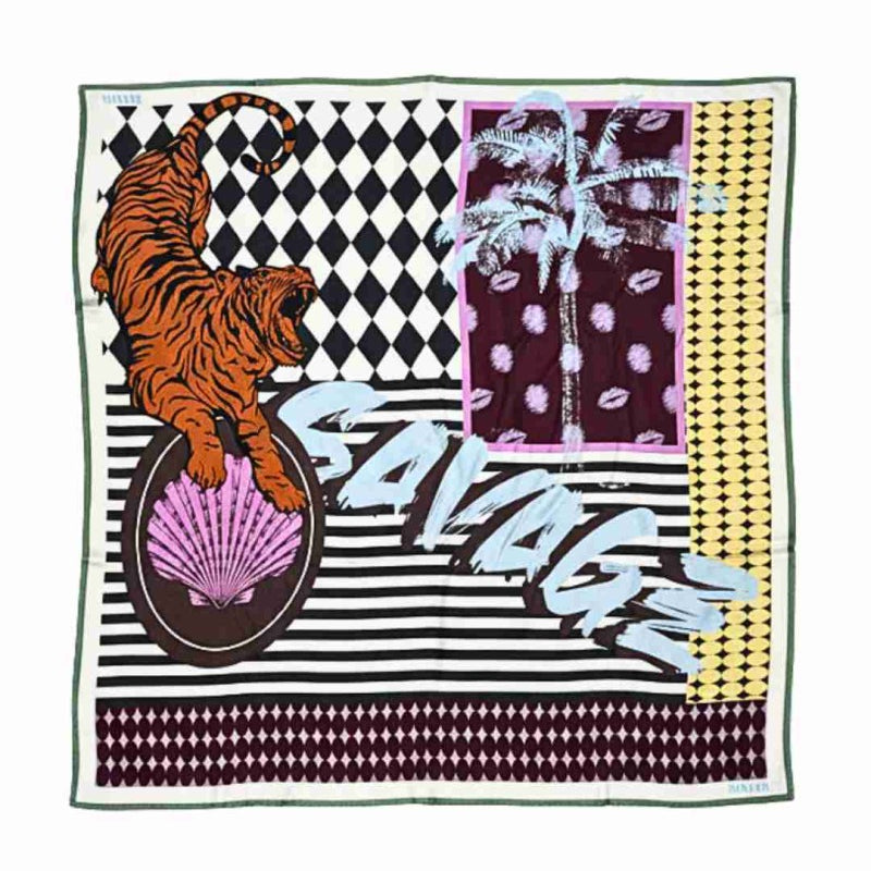 Pañuelo Geometric Tiger