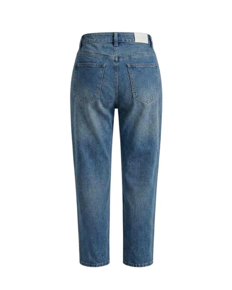 Pantalón Macramé Azul