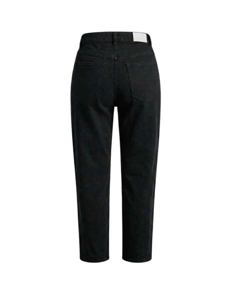 Pantalón Macramé Negro Humo
