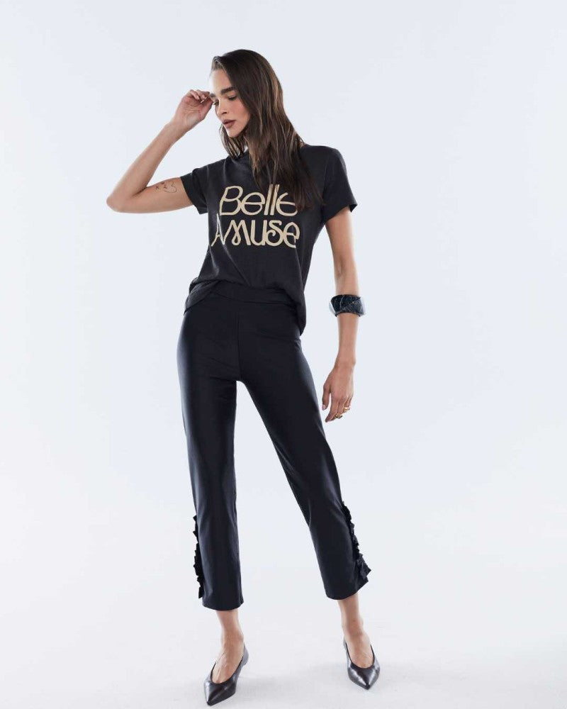 Pantalón Ringo Negro