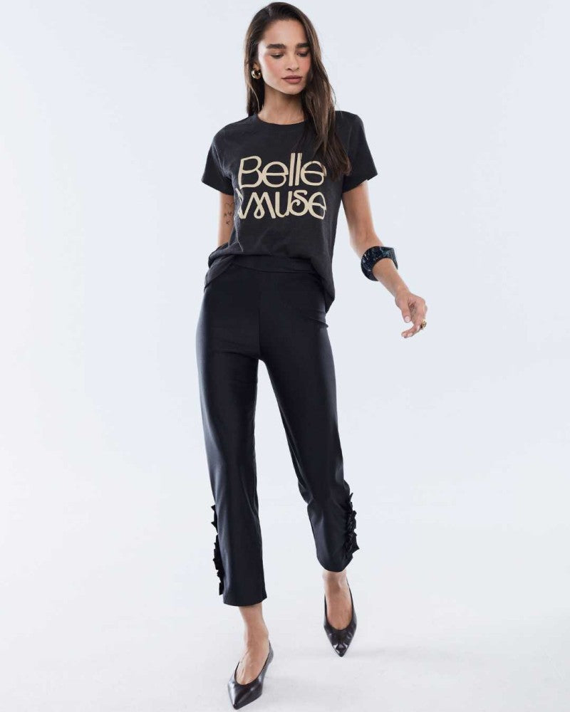 Pantalón Ringo Negro