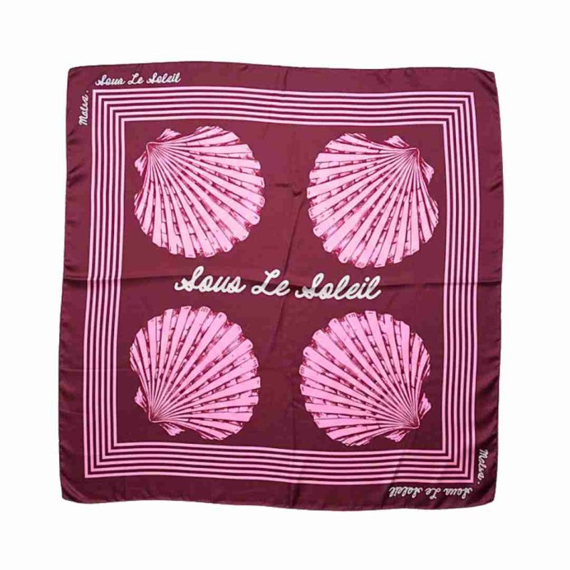 Pañuelo Solei Burdeo
