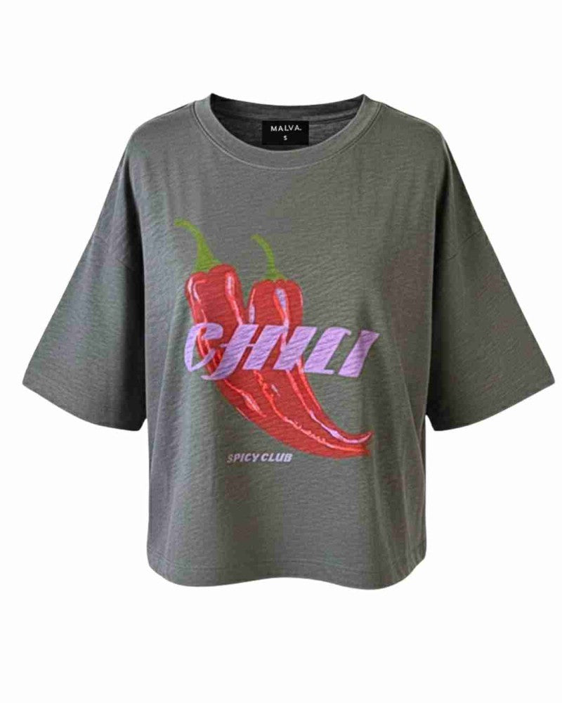 Polera Chili Acero